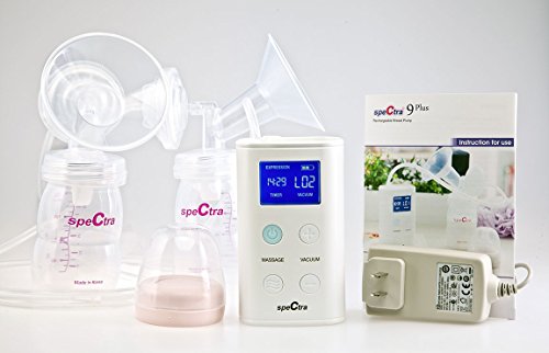 Spectra S9 Plus Portable & Rechargeable Electric Breast Pump