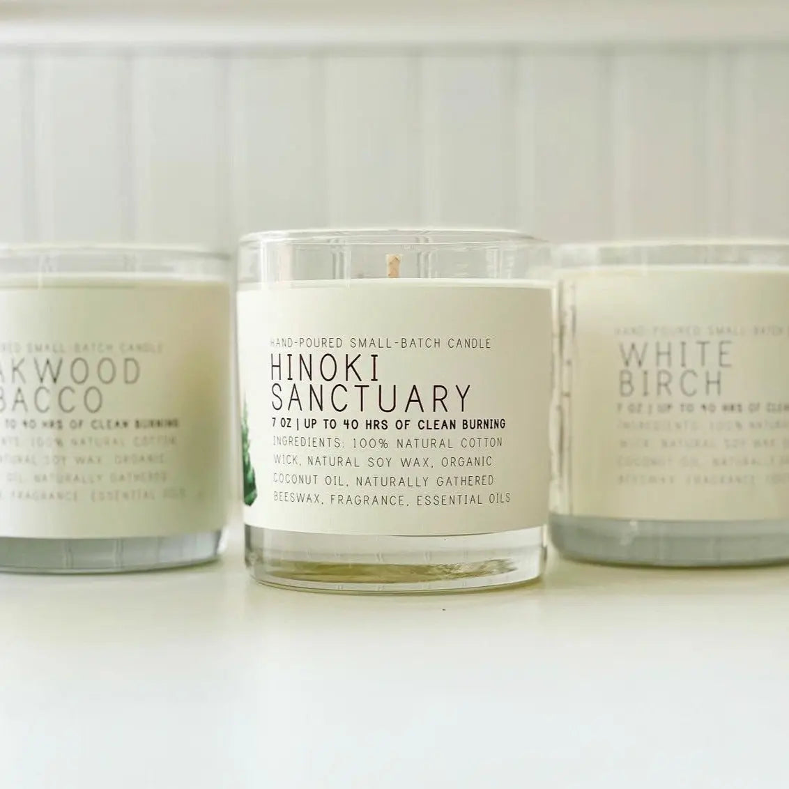 Hinoki Sanctuary - Just Bee Candles