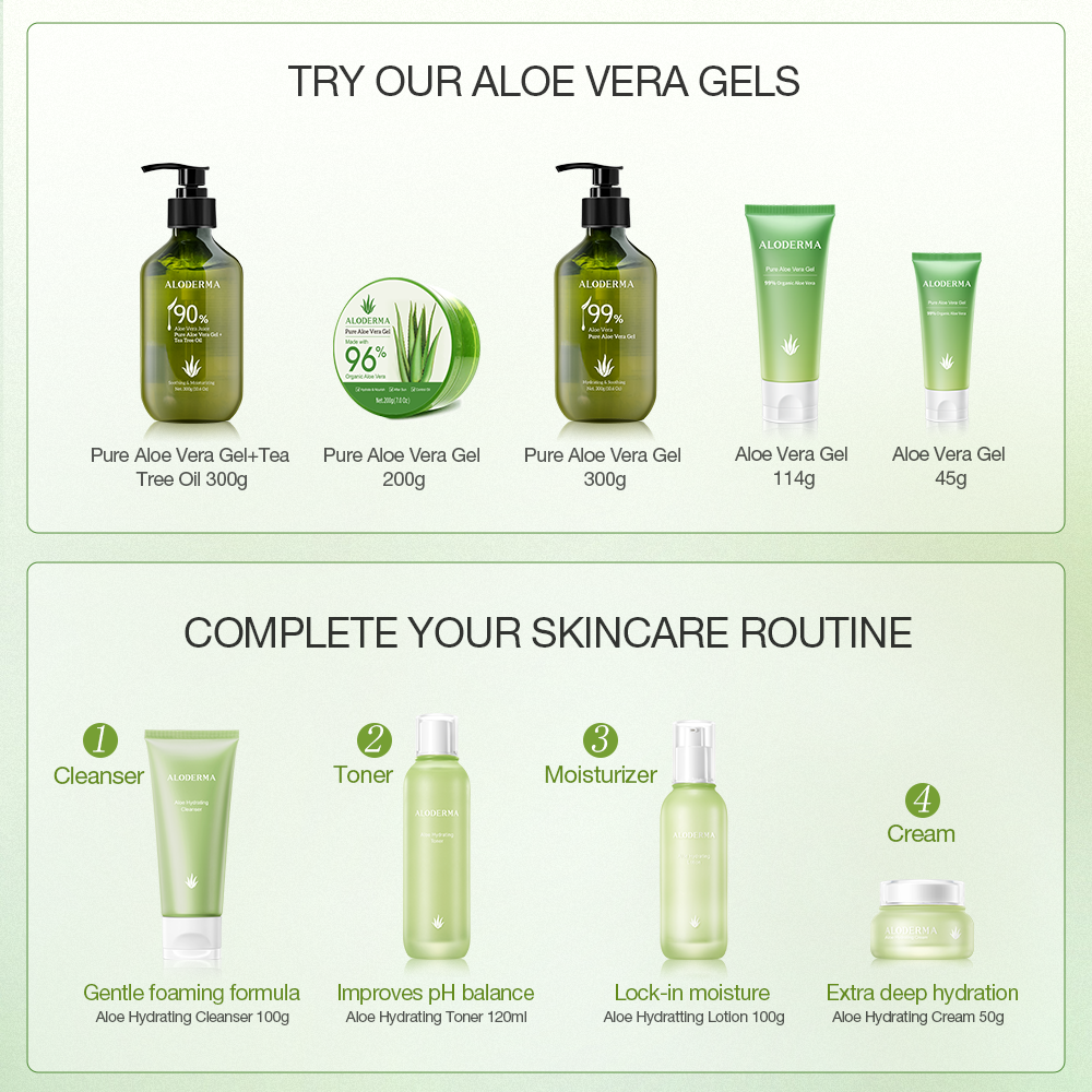 Pure Aloe Vera Gel 114g