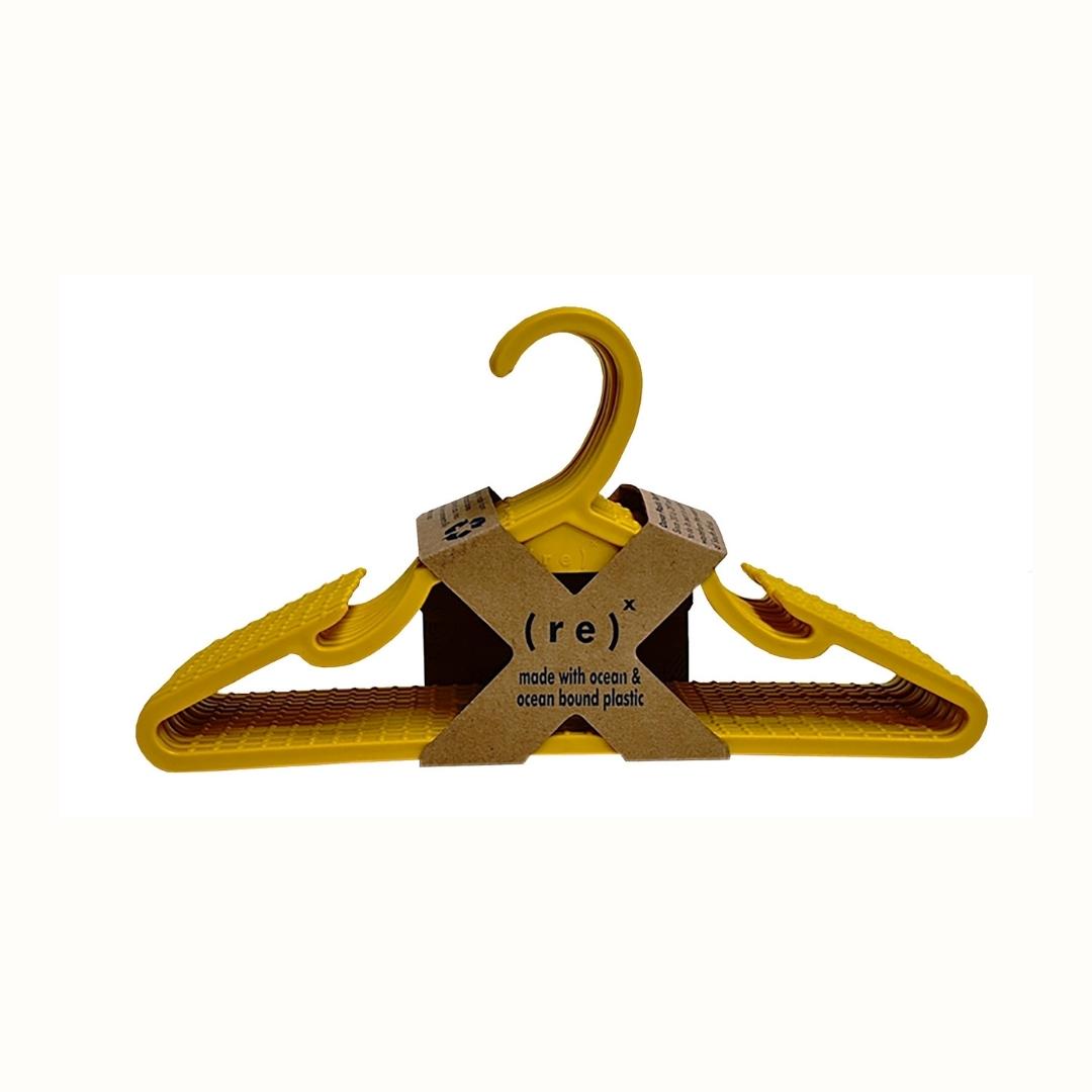 ( r e ) ˣ Kids Hanger - Yellow