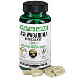 Ashwagandha with Altai Shilajit & Turmeric | Ayurvedic Herbal Complex 60 Capsules