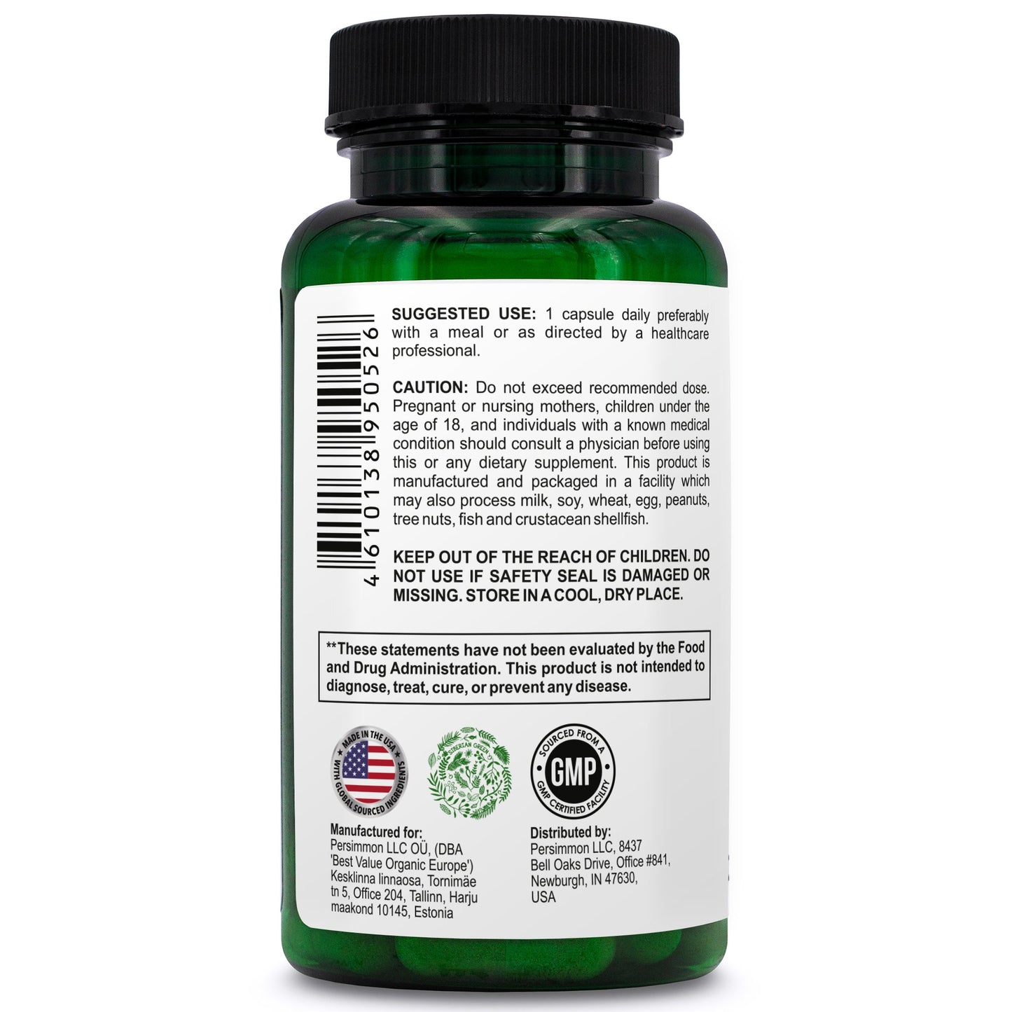 Ashwagandha with Altai Shilajit & Turmeric | Ayurvedic Herbal Complex 60 Capsules