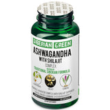 Ashwagandha with Altai Shilajit & Turmeric | Ayurvedic Herbal Complex 60 Capsules