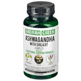Ashwagandha with Altai Shilajit & Turmeric | Ayurvedic Herbal Complex 60 Capsules