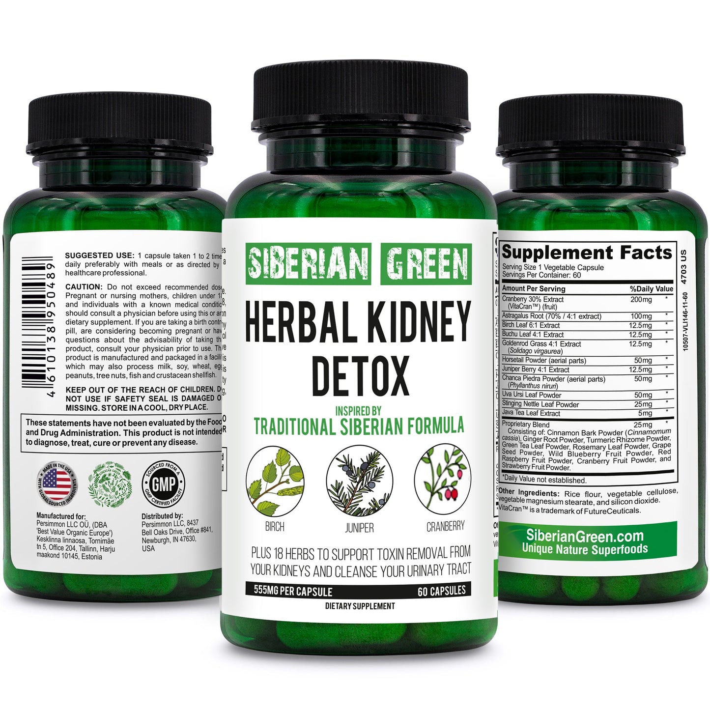 Herbal Kidney Detox – An Ideal Supplement to Maintain Your Kidney Health