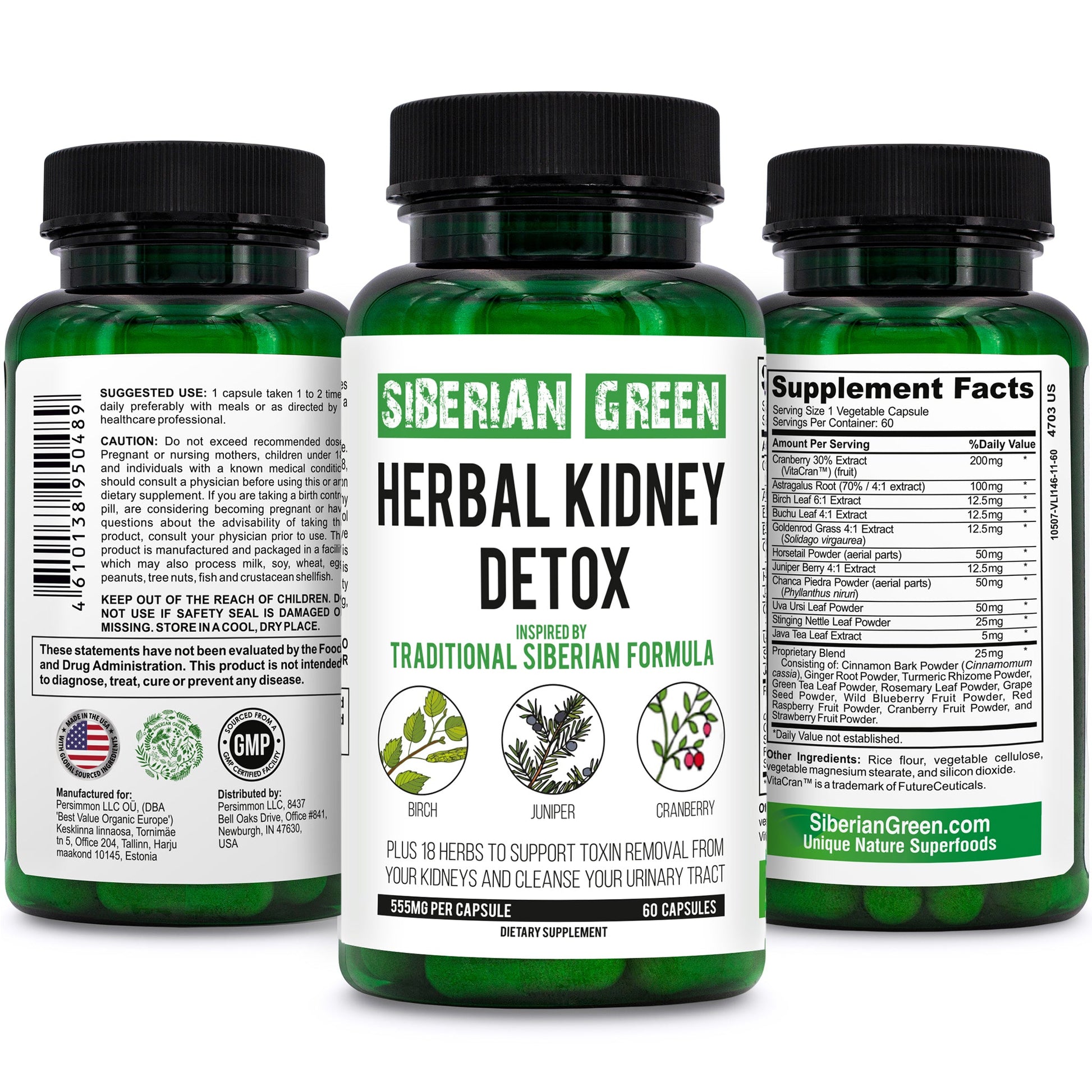 Herbal Kidney Detox – An Ideal Supplement to Maintain Your Kidney Health