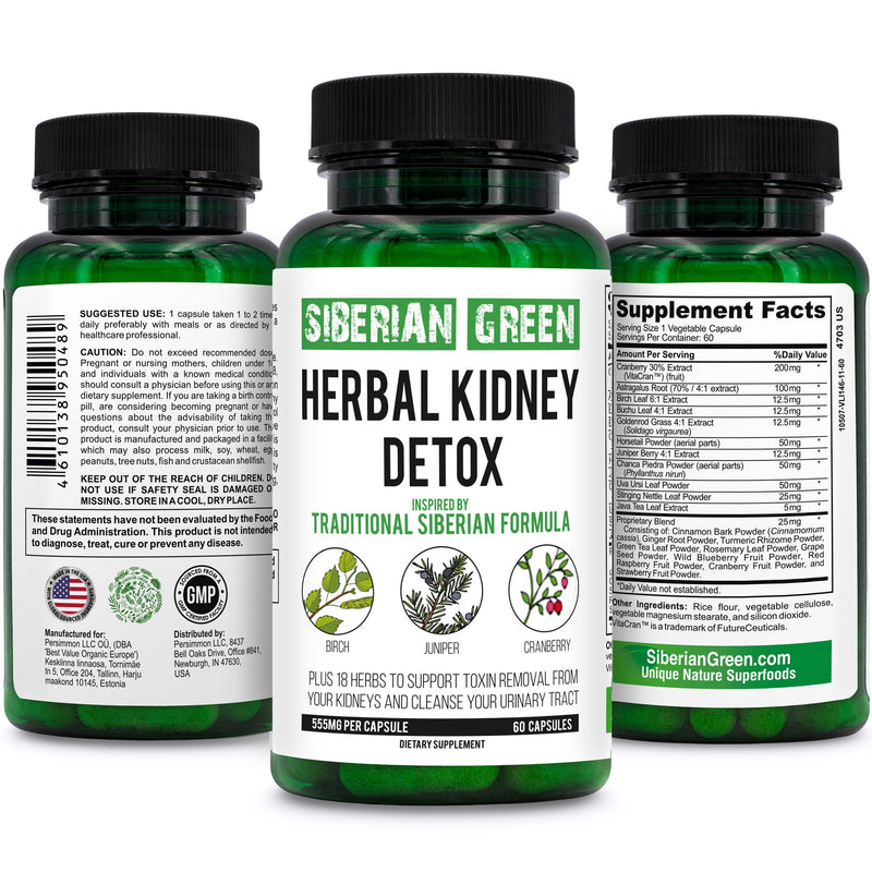 Herbal Kidney Detox – An Ideal Supplement to Maintain Your Kidney Health