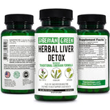 Herbal Liver Detox – Milk Thistle & Artichoke Capsules