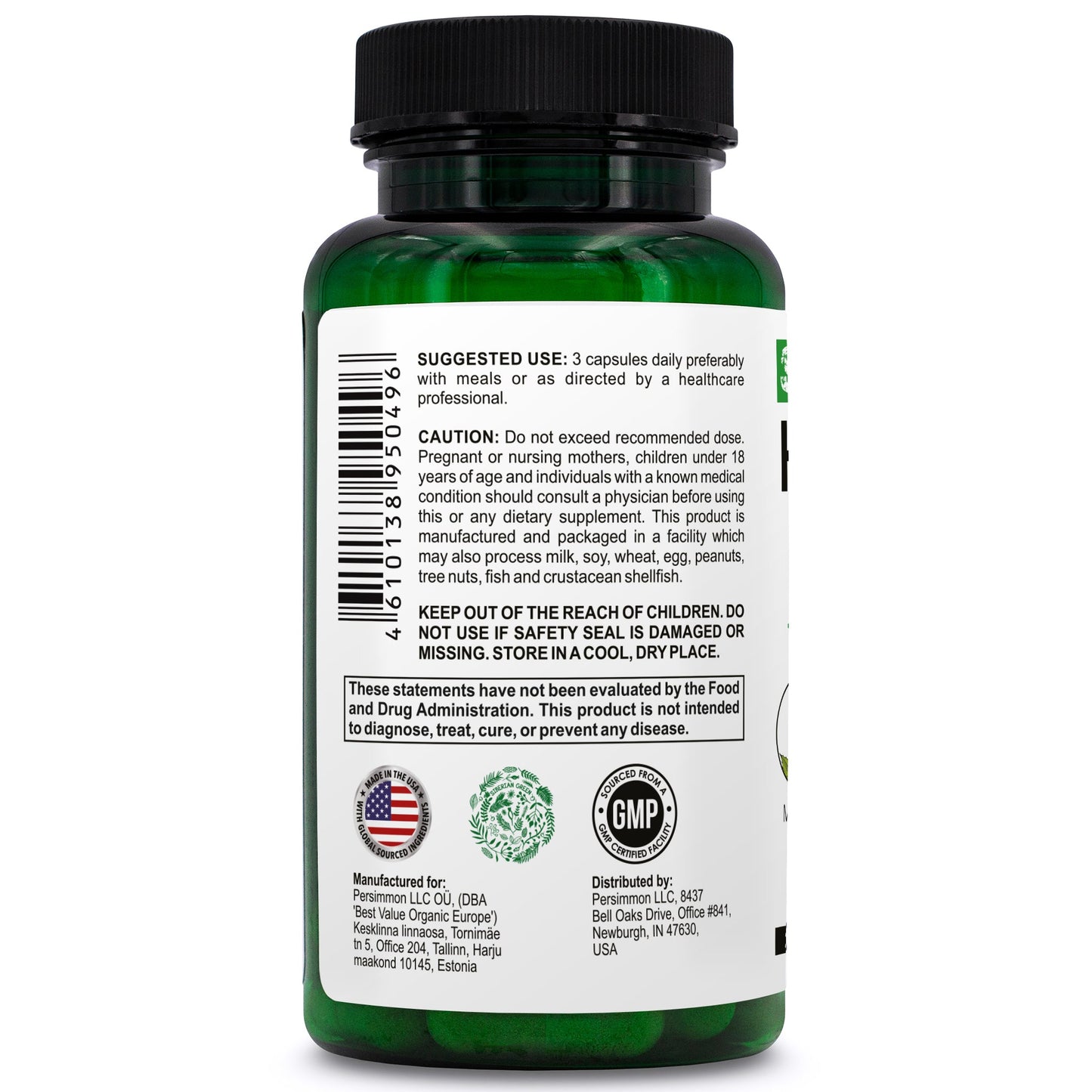 Herbal Liver Detox – Milk Thistle & Artichoke Capsules