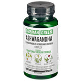 Organic Ashwagandha, Astragalus & Siberian Ginseng Complex – 60 Vegan Capsules