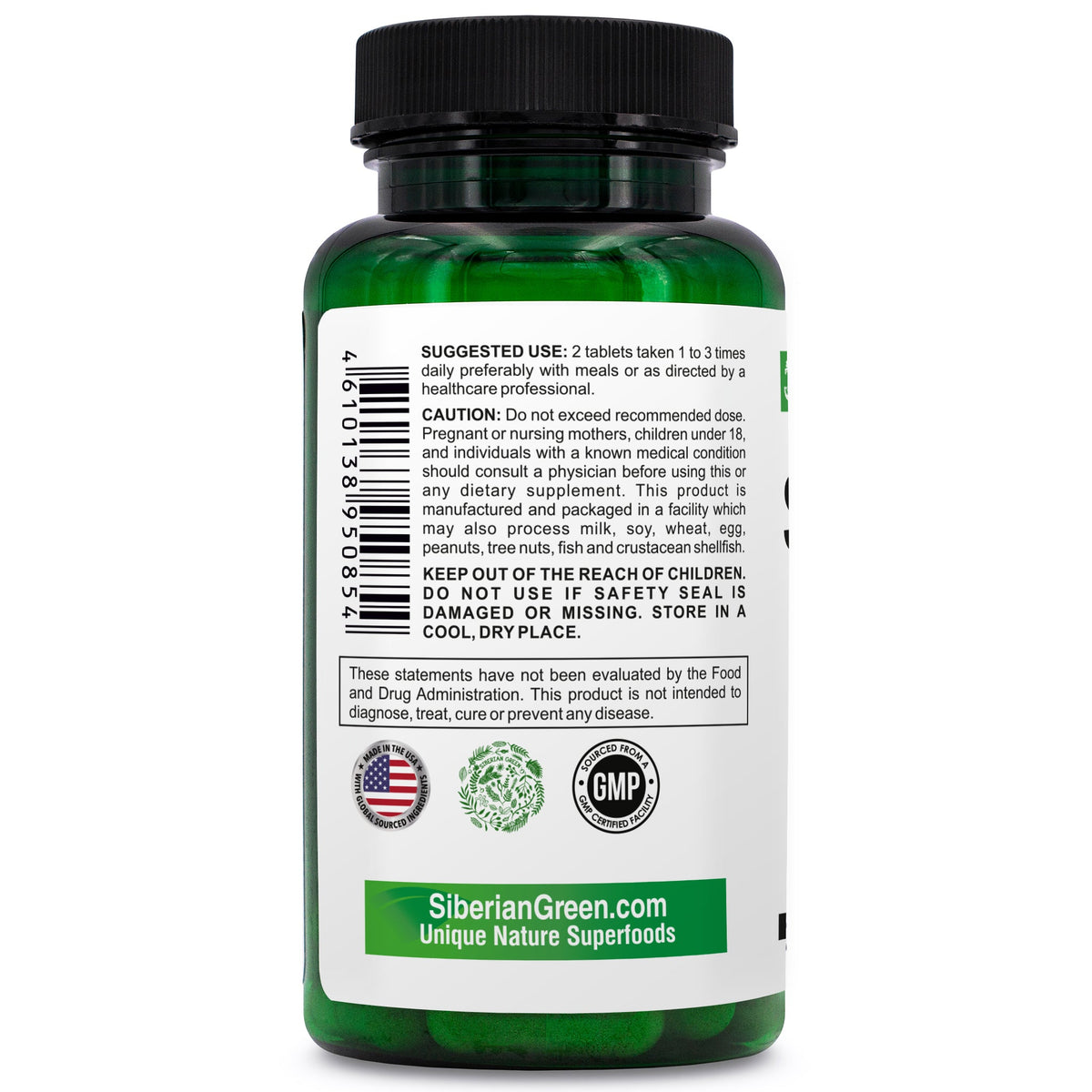 28 Organic Superfood Tablets – Essential Greens, Fruits & Veggies
