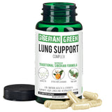 Herbal Lung Support – Quercetin, Pine Bark, Citrus Bioflavonoids | 60 Capsules by Siberian Green