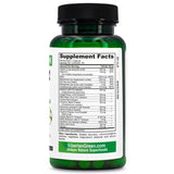Herbal Sugar Support Siberian Green 60 Caps - Yarrow Guggul Licorice