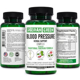 Herbal Cardio Pressure Support Siberian Green 60 Caps - Hawthorn Hibiscus Garlic