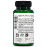 Herbal Cardio Pressure Support Siberian Green 60 Caps - Hawthorn Hibiscus Garlic