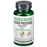 Herbal Cardio Pressure Support Siberian Green 60 Caps - Hawthorn Hibiscus Garlic