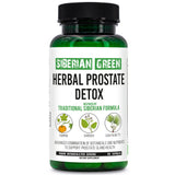 Herbal Prostate Detox Siberian Green 60 Caps – Saw Palmetto Burdock Pumpkin