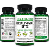 Herbal Prostate Detox Siberian Green 60 Caps – Saw Palmetto Burdock Pumpkin