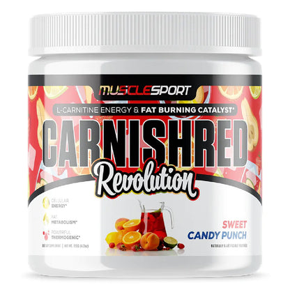 Musclesport CarniShred™ Non Stim Fat Burner - Workout Catalyst