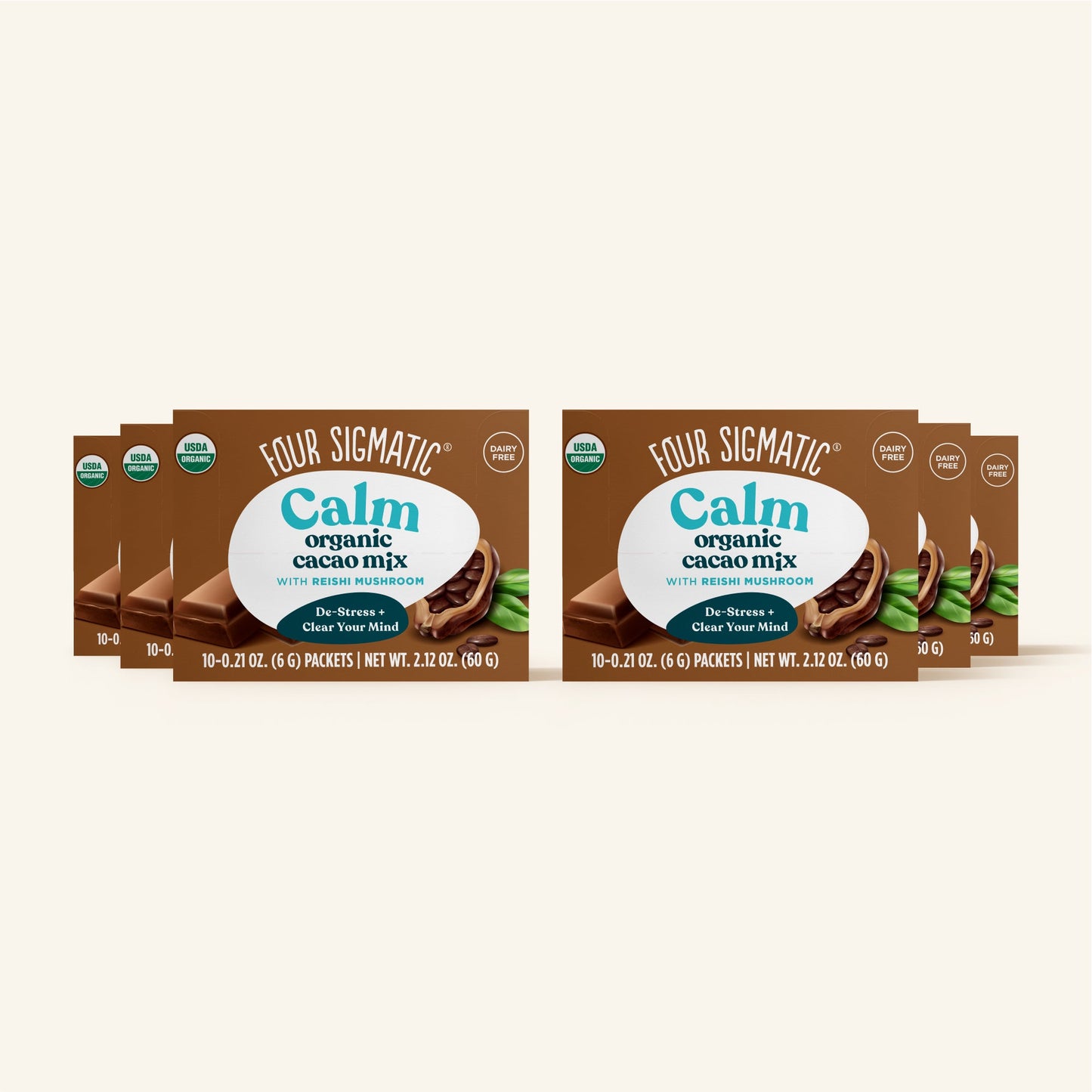 Calm Cacao, Packets