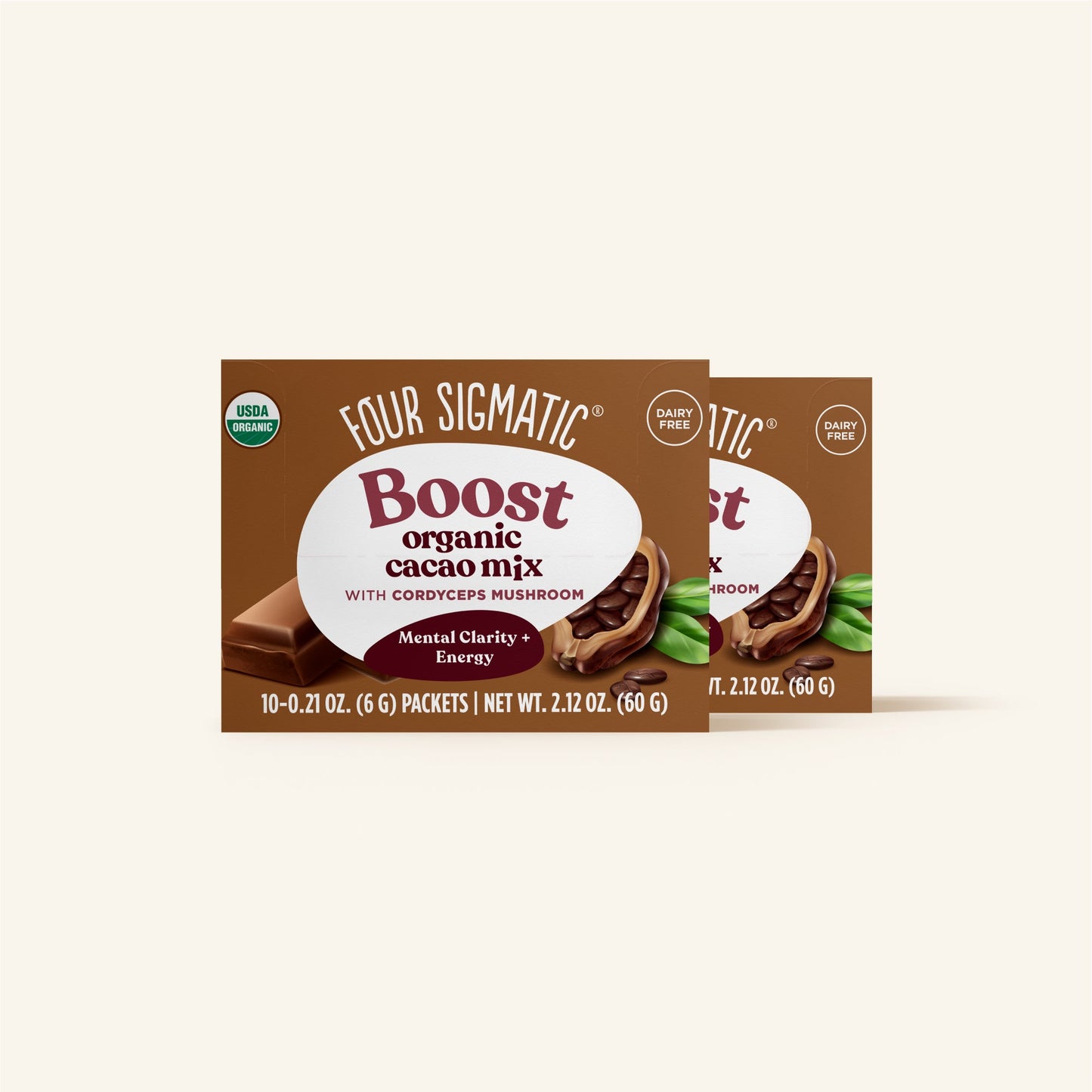Boost Cacao, Packets