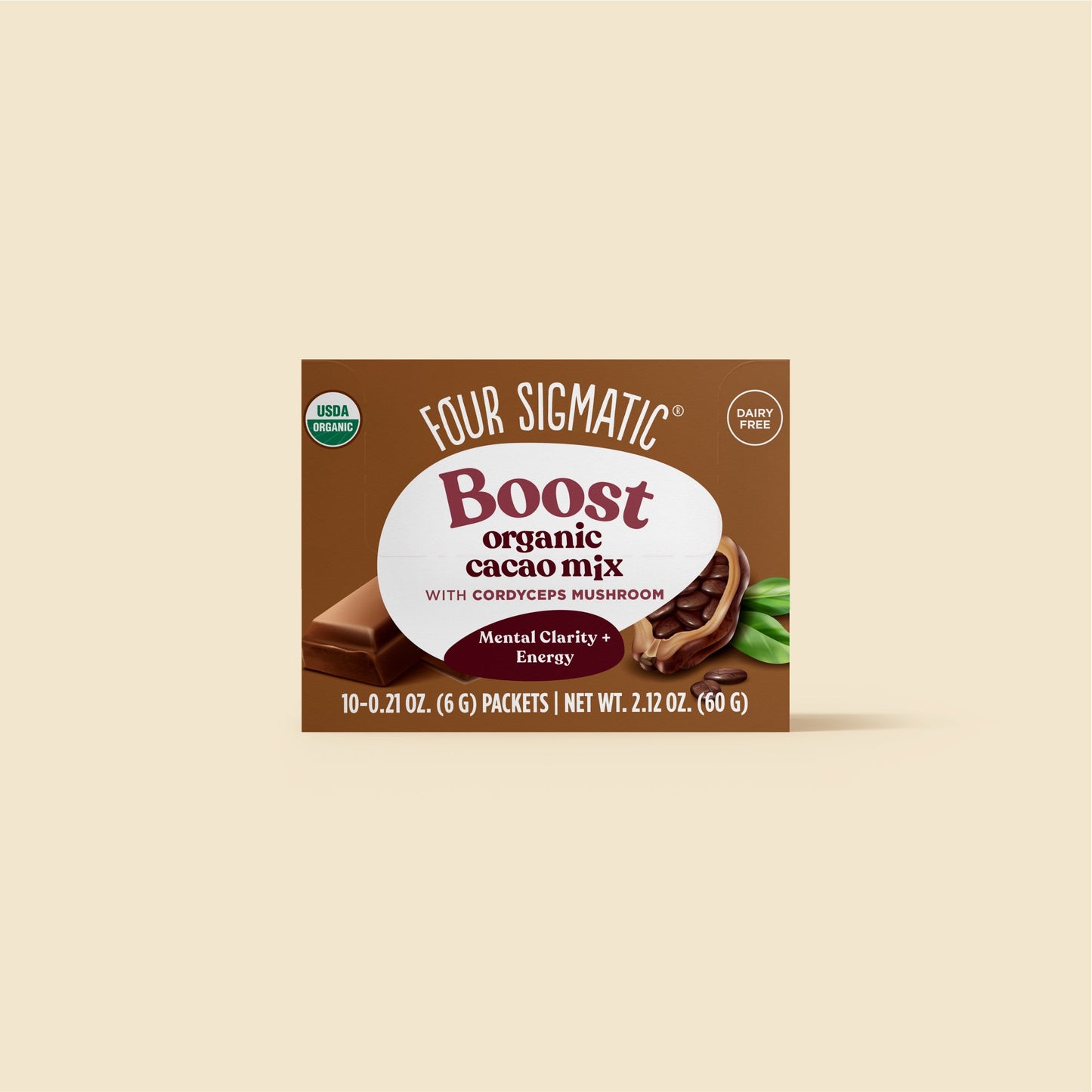 Boost Cacao, Packets