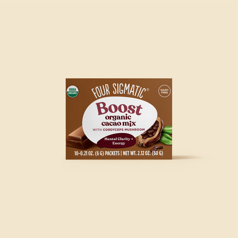 Boost Cacao, Packets