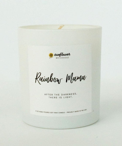 Rainbow Mama Pregnancy Loss Candle