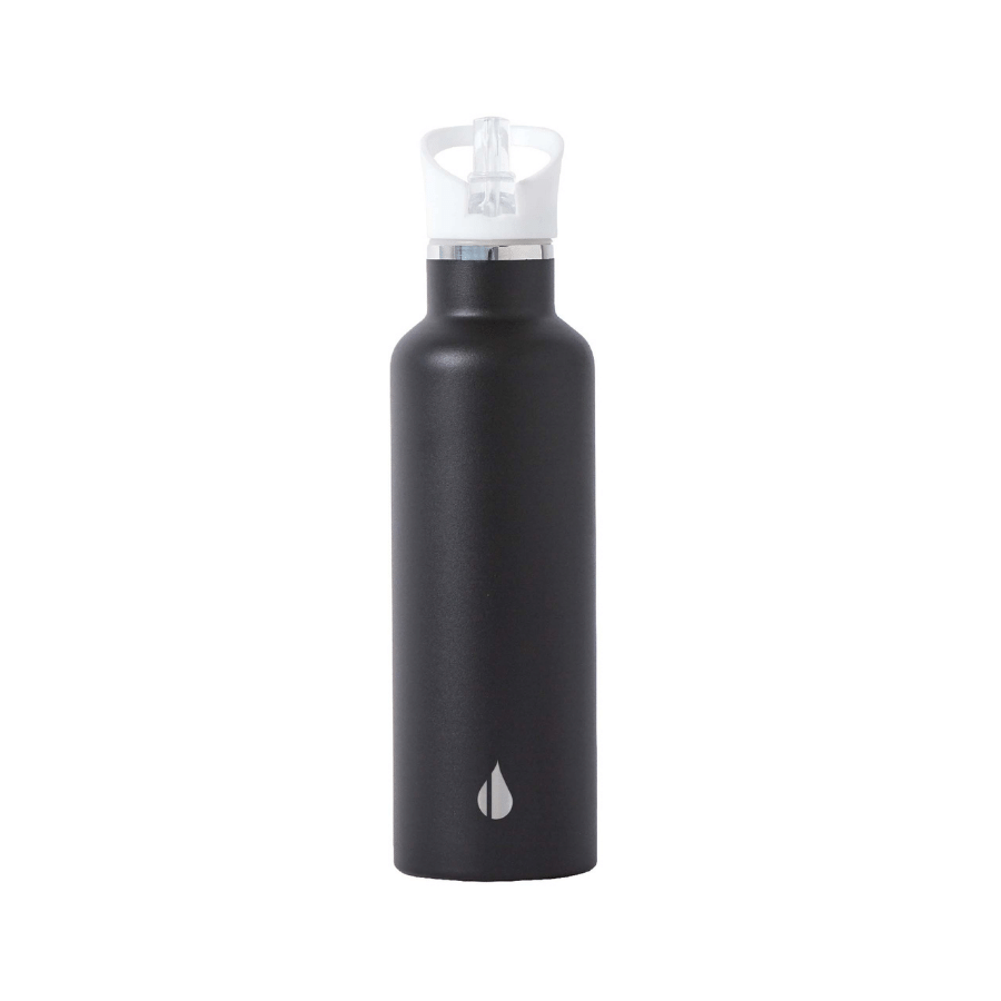 Classic 25oz Sport Water Bottle - Matte Black