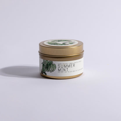 Summer Mint - Just Bee Candles