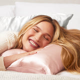 Blush Satin Pillowcase - Standard