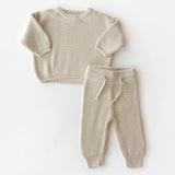 Knit Jogger Set