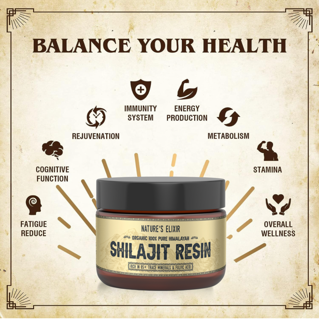 Pure Himalayan Shilajit Resin