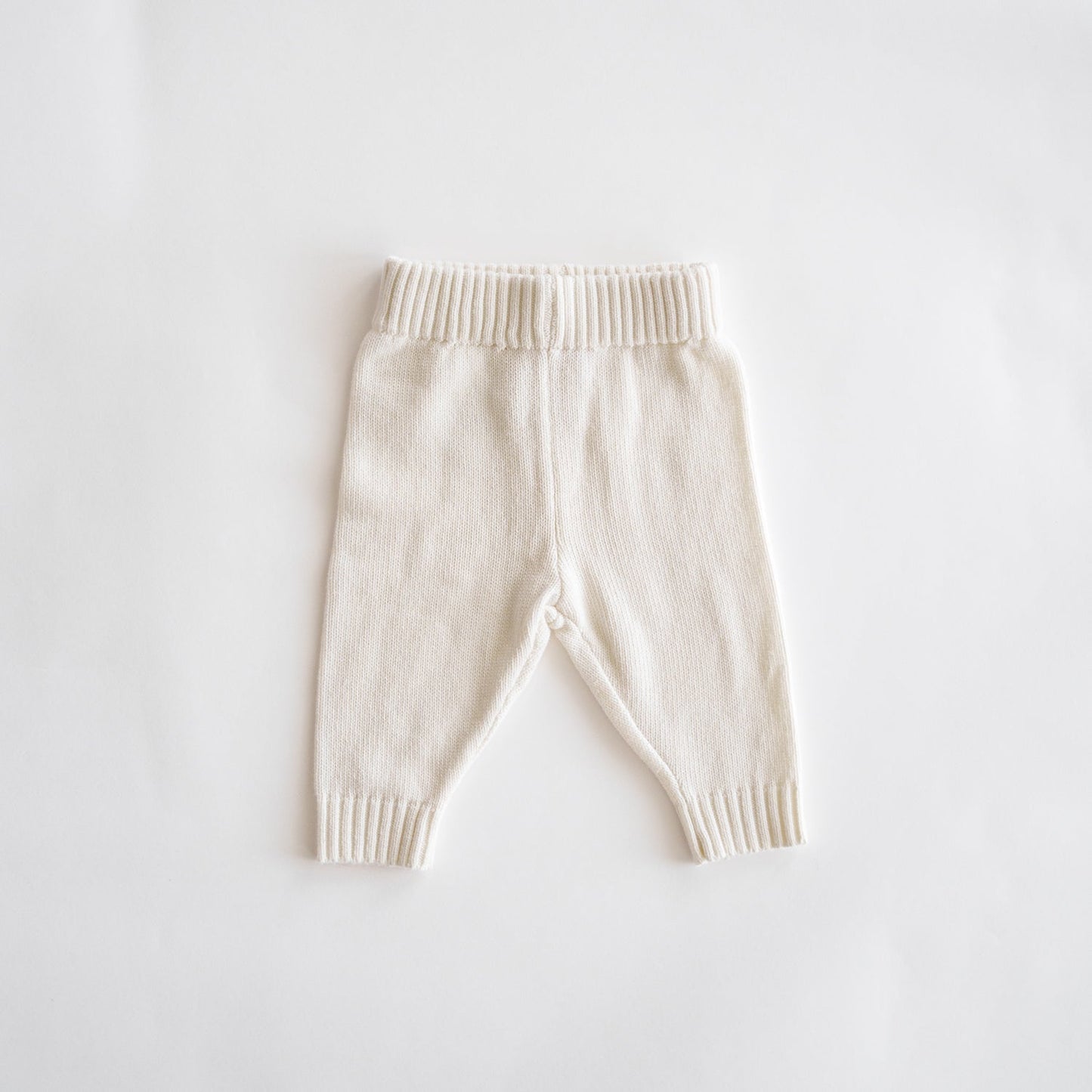 Organic Knit Oversized Pant