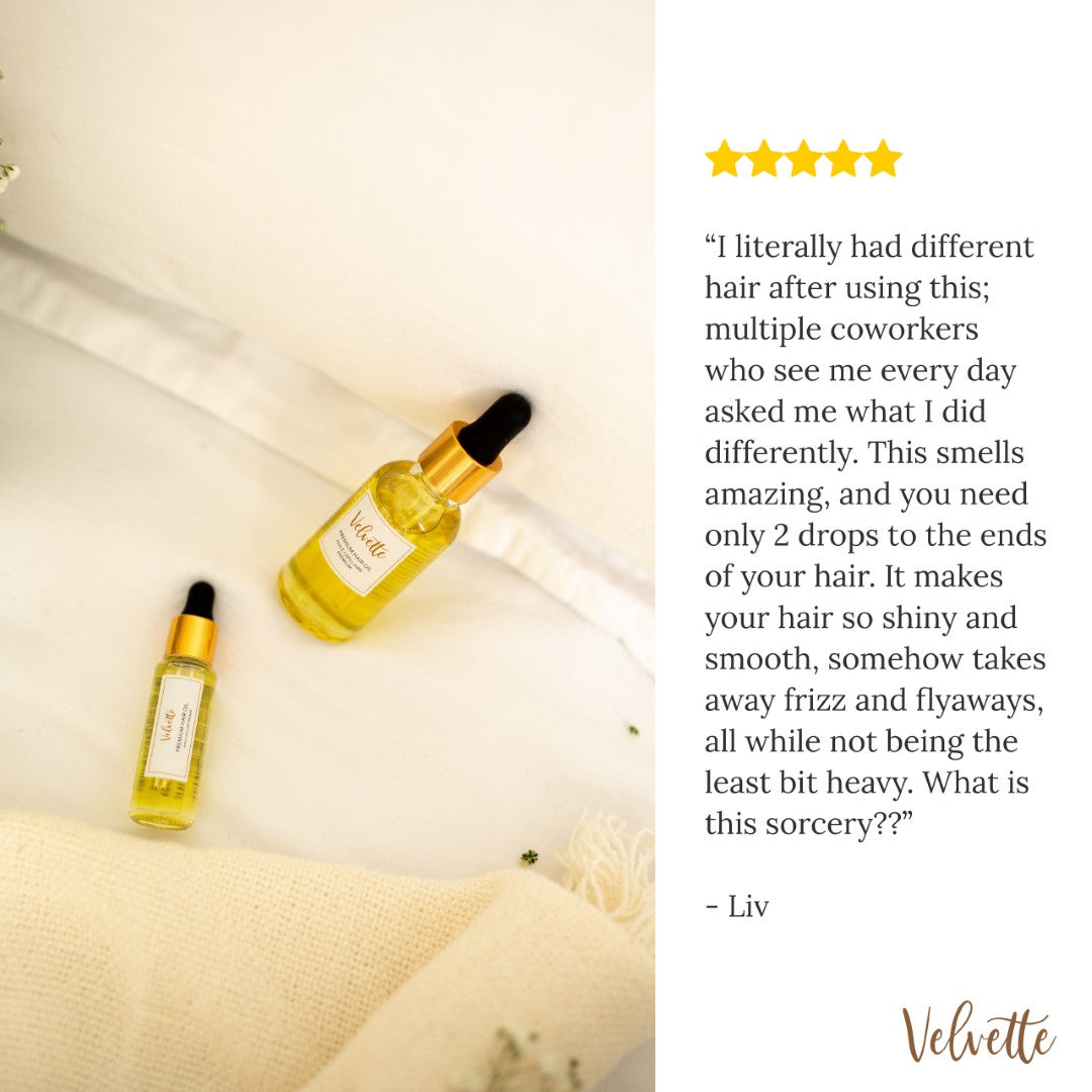 Premium Hair Oil by Velvette