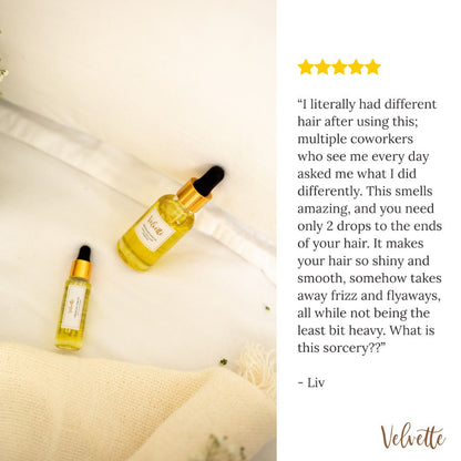 Premium Hair Oil by Velvette