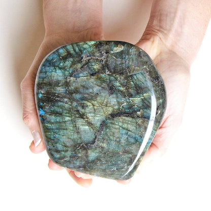 Labradorite Blue Flame Freeform Crystals by Tiny Rituals
