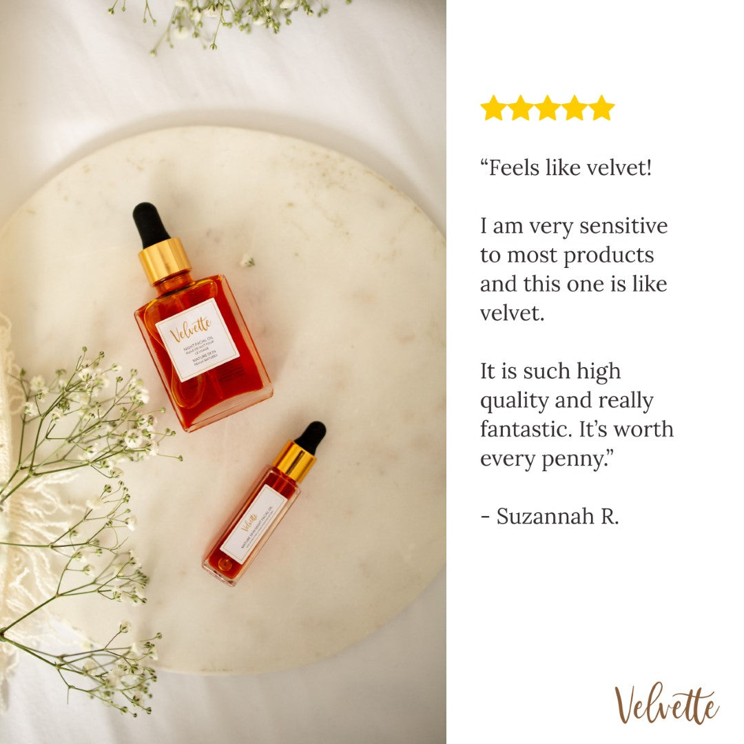 Anti-Aging Face Oil (Night) by Velvette