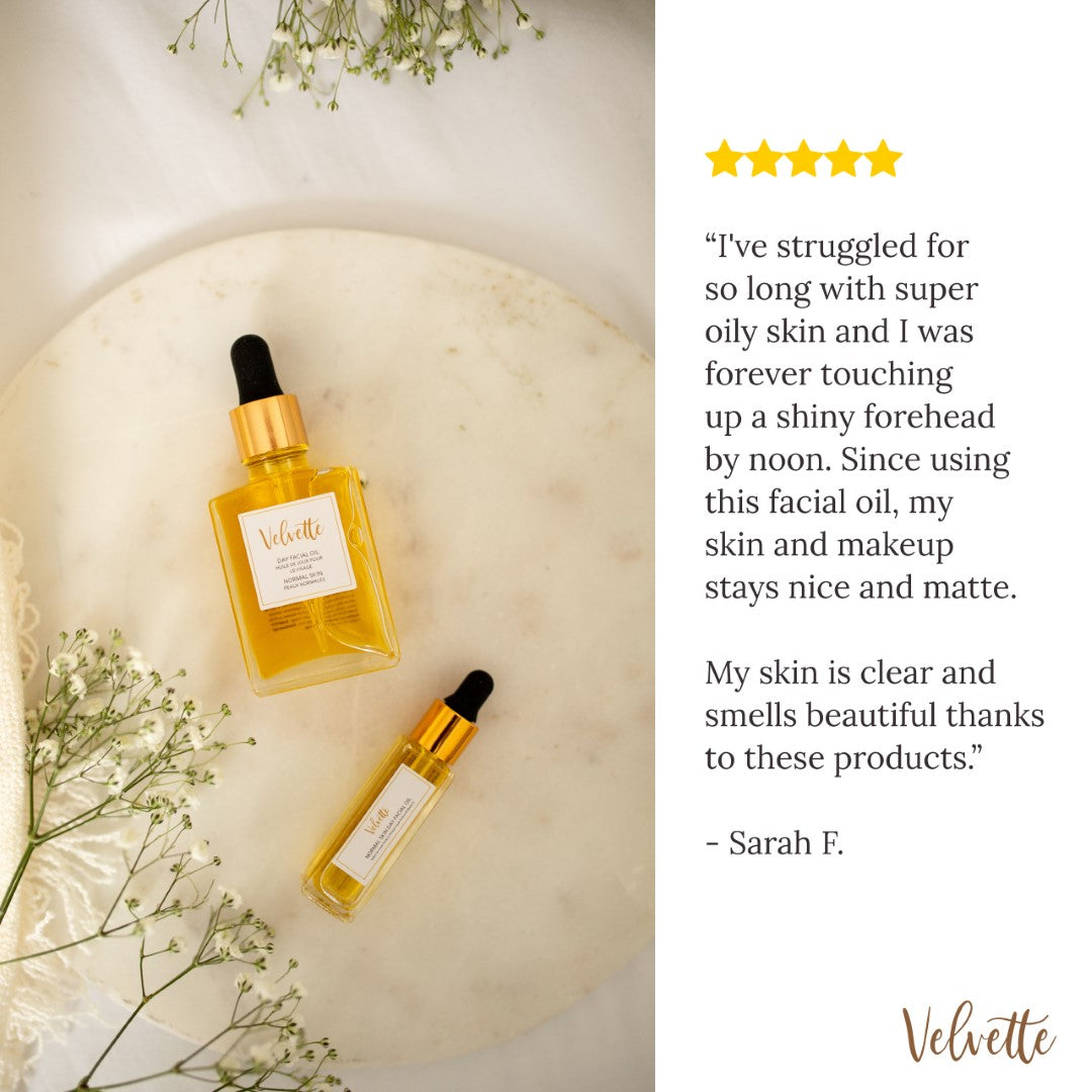 Clarifying Face Oil (Day) by Velvette