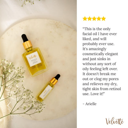 Clarifying Face Oil (Night) by Velvette