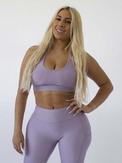 Sports Bra | LILAC by Obsession Shapewear