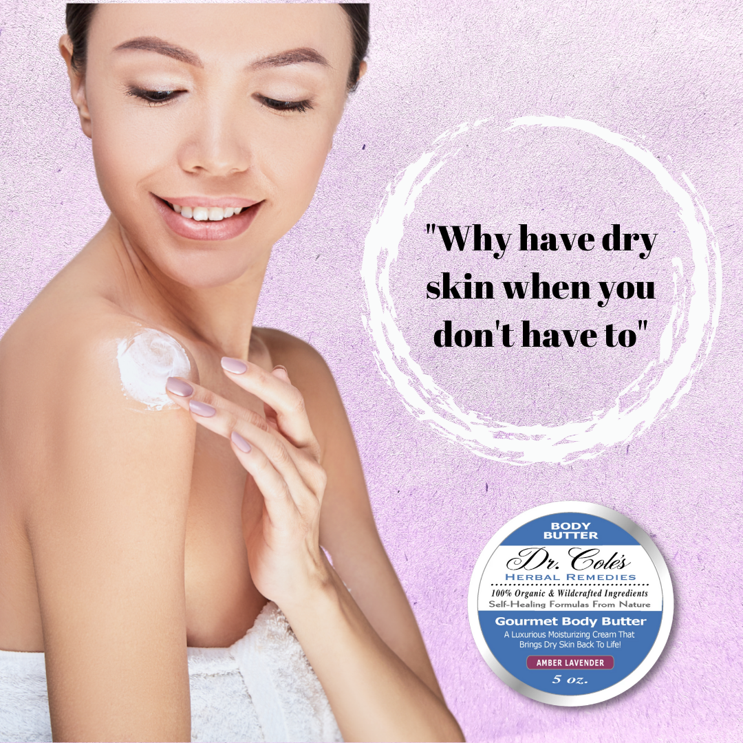 34 - Dr. Cole's Gourmet Body Butter - AMBER LAVENDER