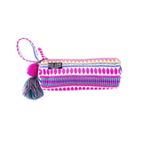 Embroidered Zipper Pouch - Arya by Rice Love