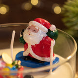 The Christmas Candle Bowl