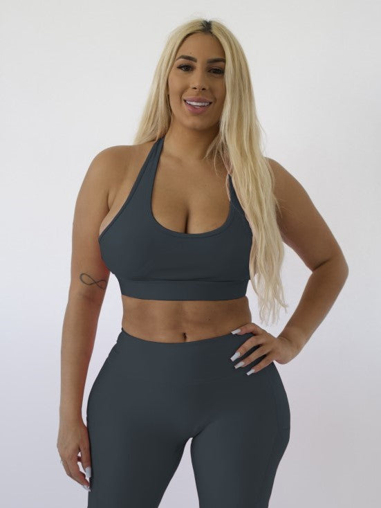 Sports Bra | SLATE by Obsession Shapewear