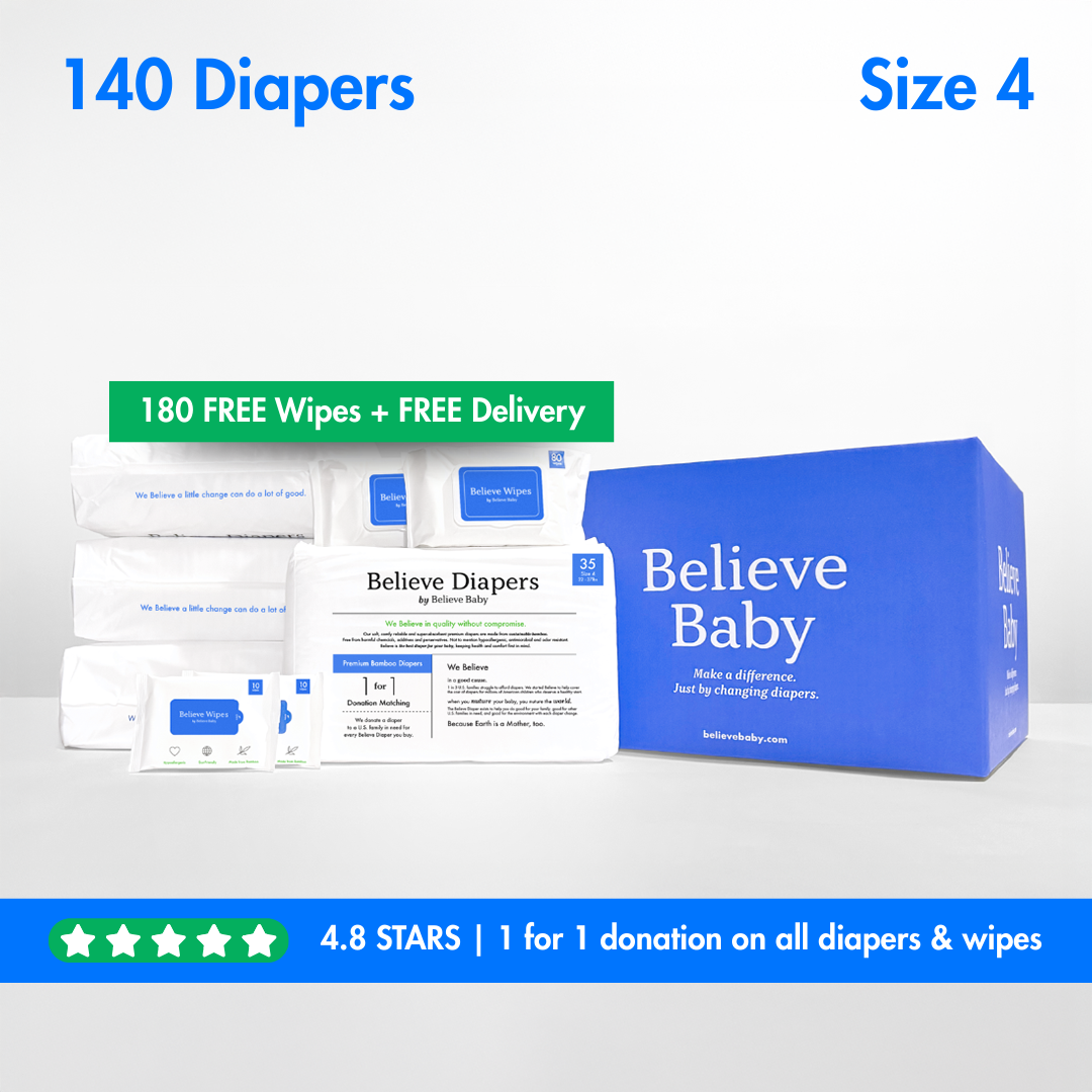 Premium Bamboo Eco-Friendly Diapers
