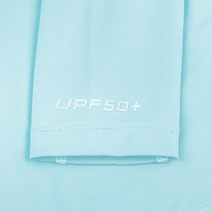 UPF 50+ Performance Shirt | Blue Breeze