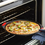 Cheer Collection 13-Inch Premium Nonstick Pizza Pan – Effortless Crisp Crust Perfection