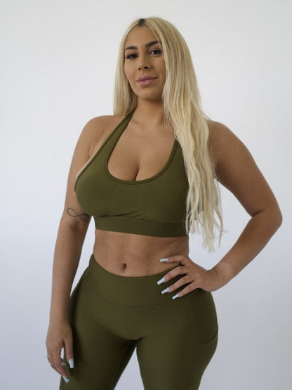 Sports Bra | OLIVE by Obsession Shapewear