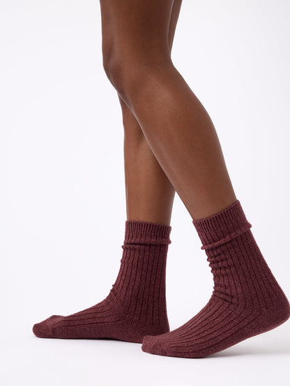 The Plush Lounge Sock 3-Pack